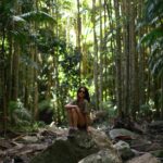 Adeline Rudolph Instagram – jungle sanctuary 🧚🏼