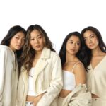 Adeline Rudolph Instagram – The truth is, I had a lot of anxiety about talking about something so personal. But on the flip side I am so lucky to have such an amazing support system. Thank you to these beautiful ladies @nicolekang @leahmlewis and @momonatamada for being such powerful idols and to @alysewhitney and @glamourmag for giving us a safe space to have our voices be heard. Link in bio for the article 🤍 
📸 @noahasanias 
💇🏻‍♀️ @nadiahoecklin 
👄 @minjee.mowat 
💃🏻 @joannakulpastylist