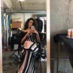 Adeline Rudolph Instagram - BTS snippets from @schonmagazine shoot with the A class team @stylistmelissalynn @rickhenryla @manthony783 @raenbadua 👄