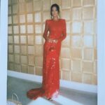 Adeline Rudolph Instagram – RE premiere day 💃🏻🍷💋👠