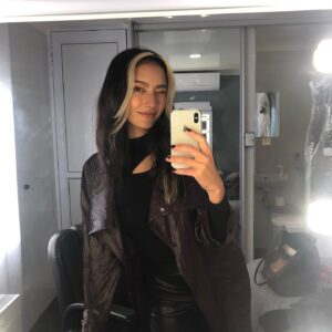 Adeline Rudolph Instagram - We have a Billie Wesker on the loose 👀 NOW STREAMING ON @netflix @residentevilnetflix 🧟‍♀️
