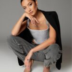 Adeline Rudolph Instagram - Had the most fun shooting with these amazing people and answering some questions for @schonmagazine 🤍 📸 @raenbadua 💃🏻 @stylistmelissalynn 💇🏻‍♀️ @rickhenryla 👄 @manthony783