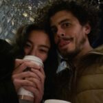 Adeline Rudolph Instagram – To say I’m grateful to have you in my life is an understatement. You are the most pure-hearted, kind, patient, funny and loving man I’ve ever met. I often catch myself watching you when you’re not paying attention and think of how much I look up to you and admire you and your heart. I am the luckiest woman to get to wander through this beautiful life with you. I love you, Tommy Martinez. Happy Birthday, old man 🎂♥️