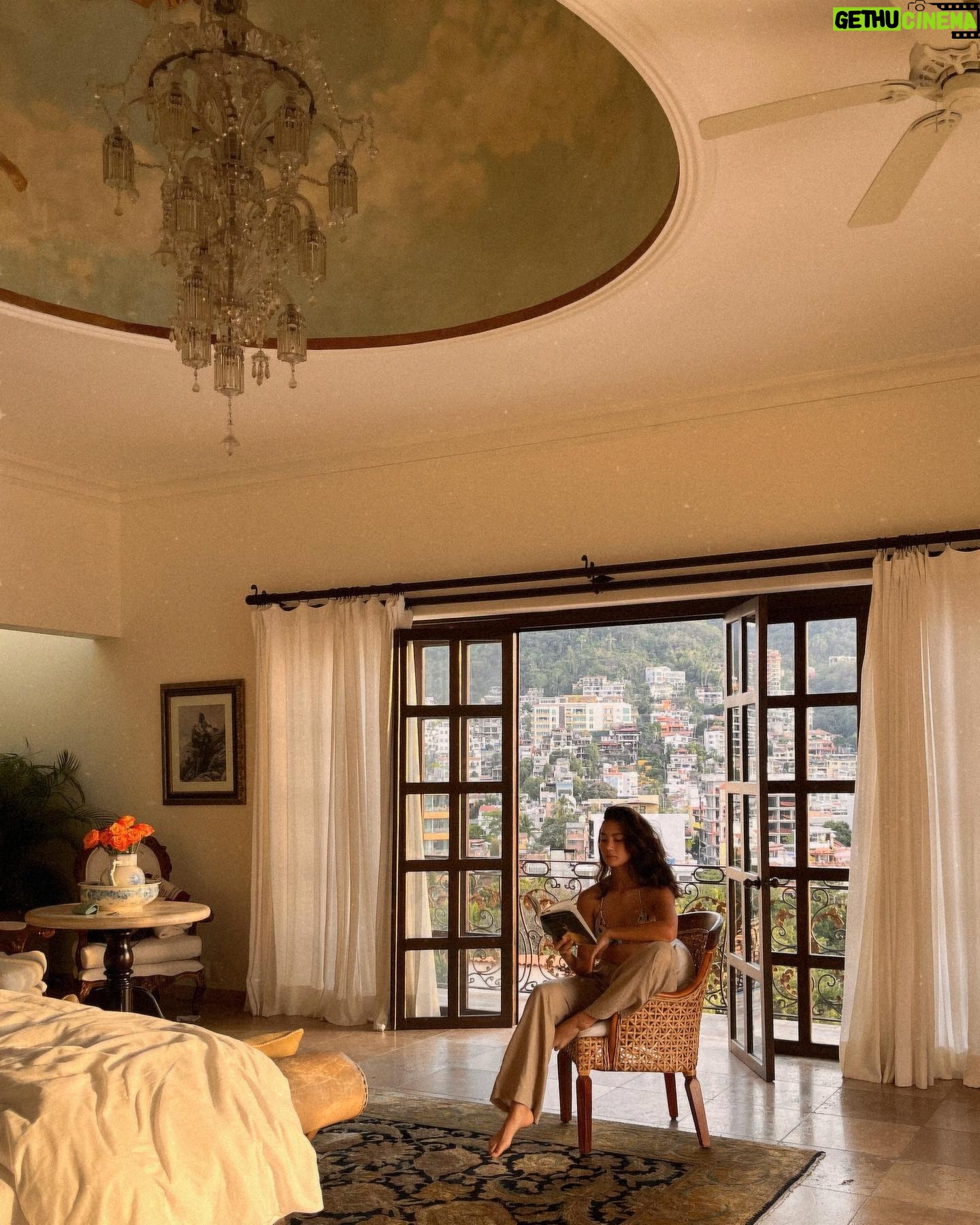 Adeline Rudolph Instagram - escapada encantadora 🕊️ @casakimberly
