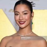 Adeline Rudolph Instagram - I couldn’t be feeling more inspired by and proud of my AAPI community 🤍 Thank you @character.media #UNFO 🍾 Also thank you to the dream team 👄 @jentioseco 💇🏻‍♀️ @rickhenryla 💃🏻 @itsamandalim