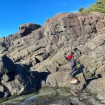 Adeline Rudolph Instagram – Ocean, climbing, dogs.
