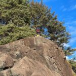 Adeline Rudolph Instagram – Ocean, climbing, dogs.
