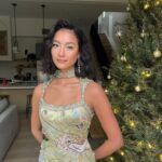 Adeline Rudolph Instagram - Another MAGICAL night feeling so excited for our AAPI community and what’s to come next year 💫 Thank you @unforgettablegala @character.media for having me again this year 🤍 And thank you to @michellealphonsa for the dress of my dreams and @jentioseco and @rickhenryla for this bomb hair and makeup (definitely did not wake up like this) 🫶🏼