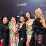 Adeline Rudolph Instagram - Another MAGICAL night feeling so excited for our AAPI community and what’s to come next year 💫 Thank you @unforgettablegala @character.media for having me again this year 🤍 And thank you to @michellealphonsa for the dress of my dreams and @jentioseco and @rickhenryla for this bomb hair and makeup (definitely did not wake up like this) 🫶🏼