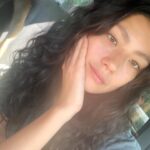 Adeline Rudolph Instagram - Tb to curly Addie 👩🏻‍🦱