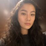 Adeline Rudolph Instagram - Tb to curly Addie 👩🏻‍🦱