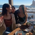 Adeline Rudolph Instagram - Snippets from when my angel girl @priscilla_quintana flew across the world to come see me 🤍