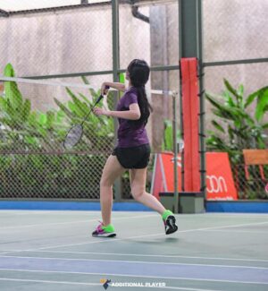 Adila Fitri Instagram - Badminton kemarin 🏸