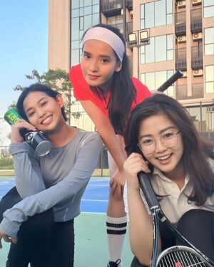 Adila Fitri Instagram - Keringat mana keringat
