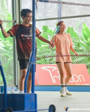 Adila Fitri Instagram - Badminfun 🏸🫡🫡