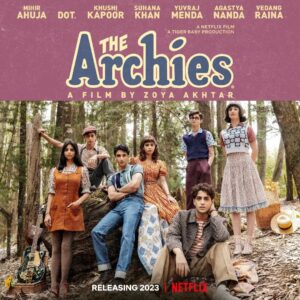 Aditi Saigal Instagram - Get ready to take a trip down memory lane 'cause The Archies by @zoieakhtar is coming soon only on @netflix_in 🥳

@zoieakhtar @reemakagti1  @tigerbabyfilms @ArchieComics @graphicindia @dotandthesyllables #AgastyaNanda @khushi05k @mihirahuja_ @suhanakhan2 @vedangraina @yuvrajmenda