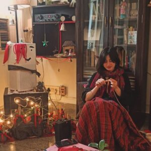 Aditi Saigal Instagram - Just Christmas things 🎄