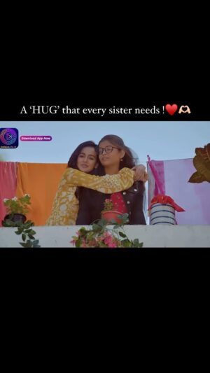 Aditi Sanwal Instagram - Tag your sister in comments ♥️ 

#meerabittuforever 

#zeel #aditisanwal #new #post #sister #instafam #reel #insta #explore #deewani #dangal #bittu #meera