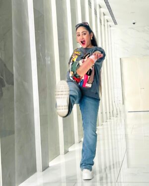 Aditi Sajwan Instagram - 😄🤭 #khudhikhud