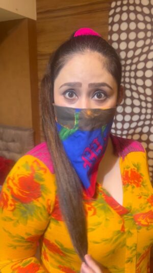 Aditi Sajwan Instagram - Smart To Mae ,,Bachpan Se Hi Hun 😁💕 #aditireels #comedy #hairstyles