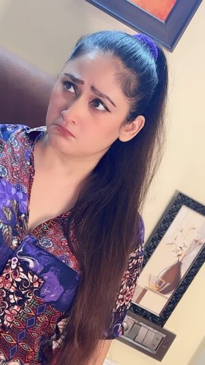 Aditi Sajwan Instagram - Yaad nahin aa raha ladai kyun ki thi 🤔😓🙈 #aditireels