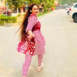 Aditi Sajwan Instagram - Masakali 🕊️❤️💕✨ #madness#lifeiscolorful#prettypari