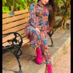 Aditi Sajwan Instagram – Cherubic Pink 💕