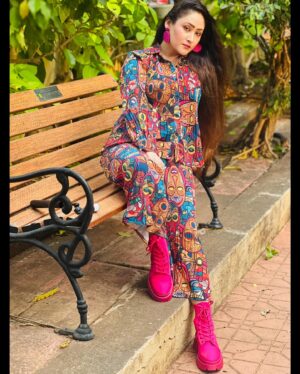 Aditi Sajwan Instagram - Cherubic Pink 💕