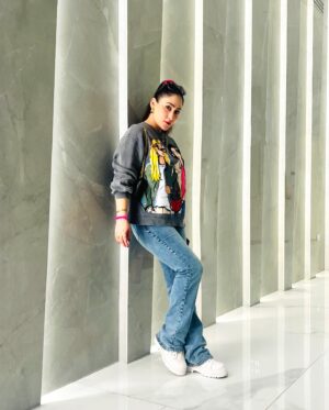 Aditi Sajwan Instagram - 😄🤭 #khudhikhud