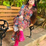 Aditi Sajwan Instagram – Cherubic Pink 💕