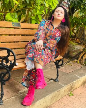 Aditi Sajwan Instagram - Cherubic Pink 💕