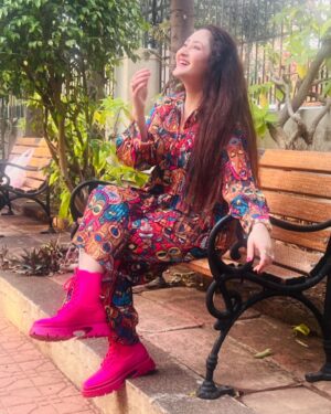 Aditi Sajwan Instagram - Cherubic Pink 💕
