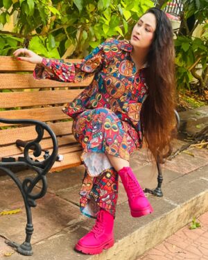 Aditi Sajwan Instagram - Cherubic Pink 💕