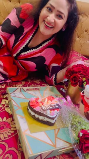 Aditi Sajwan Instagram - Yay,,, Its my Birthday ❤️🩷