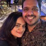 Aditi Singh Sharma Instagram - Bestieee ka birthdayyy !! An incredible voice, a beautiful heart & a gorgeous human being .. you are so talented & a top class angel. May God bless you with the best of health, happiness & may you keep spreading joy through your divine voice. Thank you for always holding my hand through thick & thin, what you do for mom & the way you stand by me like a rock solid pillar of support is literally unimaginable. Happy Birthday bestie @prithvigandharv i love you so much. ❤️ Shout out to the OG music gang .. some of my oldest friends in the business, love such photos. #happybirthday #bestie #prithvigandharv