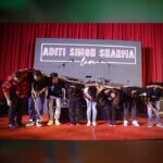 Aditi Singh Sharma Instagram – IIM #Jammu .. thank you for the incredible night. ❤️🔥 

#ADTlive #aditisinghsharma #gig #teamADT #mystagemypeople