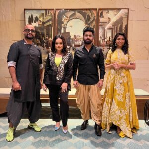 Aditi Singh Sharma Instagram - Apart from gigs we are also available for photoshoots. ❤️😂

#mithoonlive