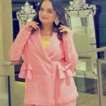 Aditi Singh Sharma Instagram - Love from Barbie 🩷 Stylist : @styledbysujata Intern : @stylebyrounak_ _stylebyjill_ Outfit : @prot.official Makeup : @_the_blank_canvas_