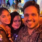 Aditi Singh Sharma Instagram - Bestieee ka birthdayyy !! An incredible voice, a beautiful heart & a gorgeous human being .. you are so talented & a top class angel. May God bless you with the best of health, happiness & may you keep spreading joy through your divine voice. Thank you for always holding my hand through thick & thin, what you do for mom & the way you stand by me like a rock solid pillar of support is literally unimaginable. Happy Birthday bestie @prithvigandharv i love you so much. ❤️ Shout out to the OG music gang .. some of my oldest friends in the business, love such photos. #happybirthday #bestie #prithvigandharv