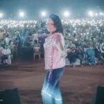 Aditi Singh Sharma Instagram – Thank you for all your love #KIT #Kolhapur .. we had a blast performing for you. ♥️🔥♥️🔥

#ADTlive #mystagemypeople #teamADT #meraki2024 #gig #aditisinghsharmalive