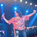 Aditi Singh Sharma Instagram - Stage baby ⭐️ #mystagemypeople #gig