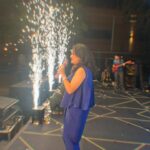 Aditi Singh Sharma Instagram - 🎆🎇 #ADTlive #mystagemypeople