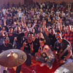 Aditi Singh Sharma Instagram – Thank you IIM #Jammu .. last night was amazing. ❤️🔥 

#ADTlive #aditisinghsharma #gig #teamADT #mystagemypeople