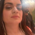 Aditi Singh Sharma Instagram - When you travel a lot for gigs .. it’s the peeps that make it way more fun. Welcome to our world of fun on & off stage. ❤️🧿 #MithoonLive
