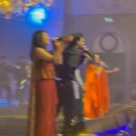 Aditi Singh Sharma Instagram - When you travel a lot for gigs .. it’s the peeps that make it way more fun. Welcome to our world of fun on & off stage. ❤️🧿 #MithoonLive