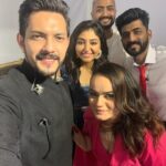 Aditi Singh Sharma Instagram - Always better together. ❤️🧿🎶 #MithoonLive