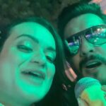 Aditi Singh Sharma Instagram - Always better together. ❤️🧿🎶 #MithoonLive