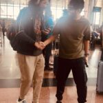 Aditi Singh Sharma Instagram - Always better together. ❤️🧿🎶 #MithoonLive