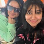 Aditi Singh Sharma Instagram - Always better together. ❤️🧿🎶 #MithoonLive