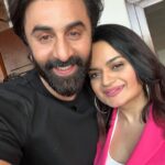 Aditi Singh Sharma Instagram – Was quite late in watching #Animal & absolutely loved RK’s work, with every movie I watch of his I fall even more in love. What an actor – absolutely effortless & incredible, and what an adorable guy he is .. I am so lucky to have shot with him in #Rockstar !! Cant wait to see him transform on screen for his next. ❤️🧿
#Jaanu 

#RanbirKapoor #RK #actor